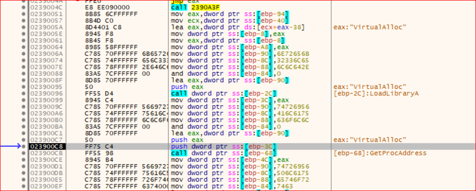 Stack String Obfuscation