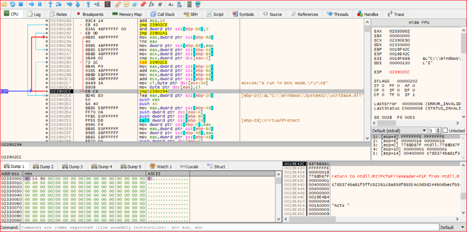 Unpacking Loop