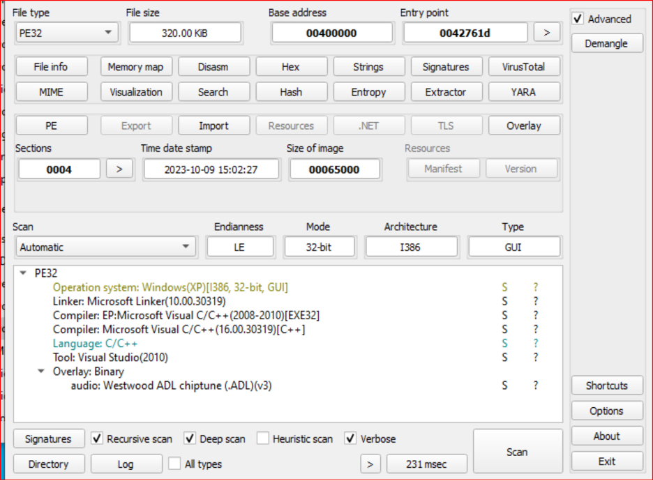 Unpacked File Dump