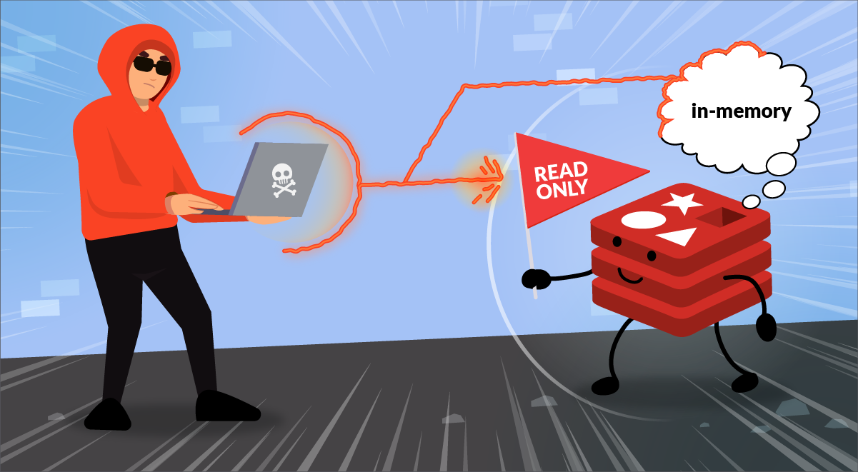 A cartoon of a person holding a computer and a red object with a line pointing at it

AI-generated content may be incorrect.