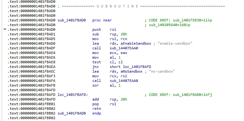 Environment Detection
