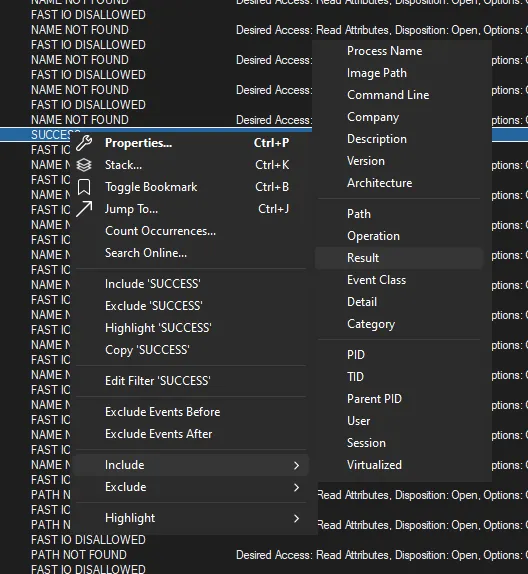 Successful File Operations
