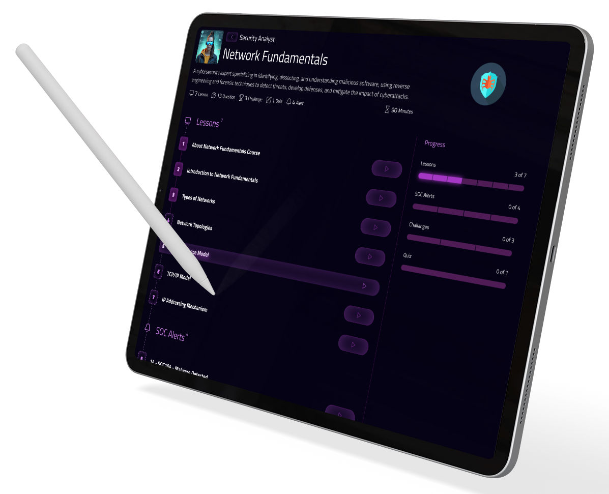 Dashboard mockup