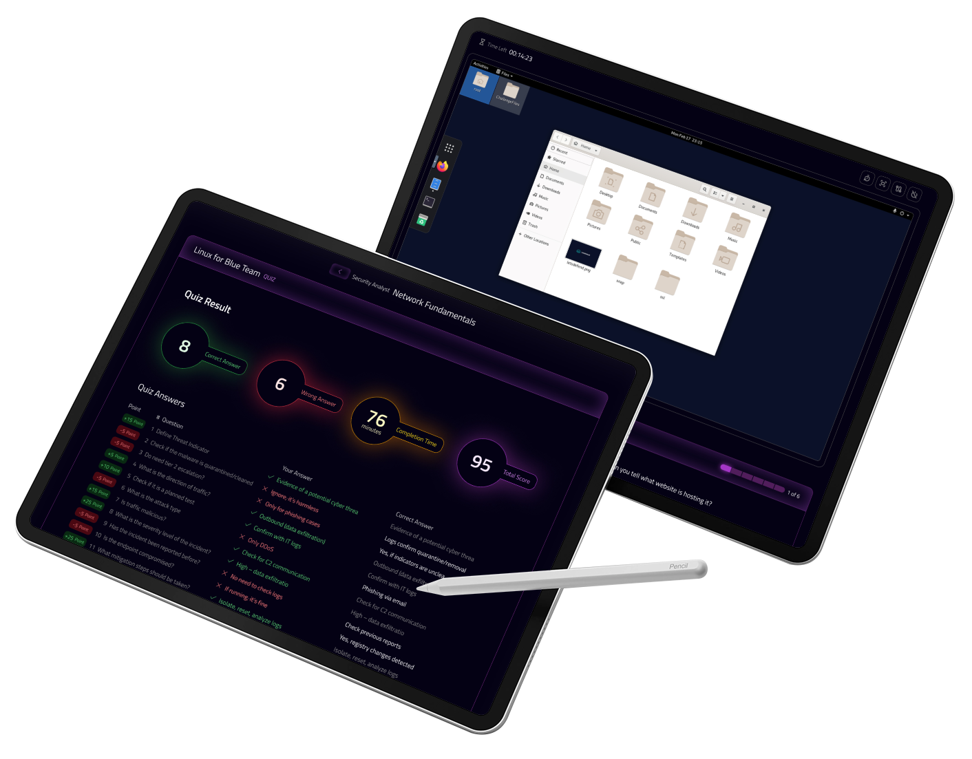Dashboard mockup