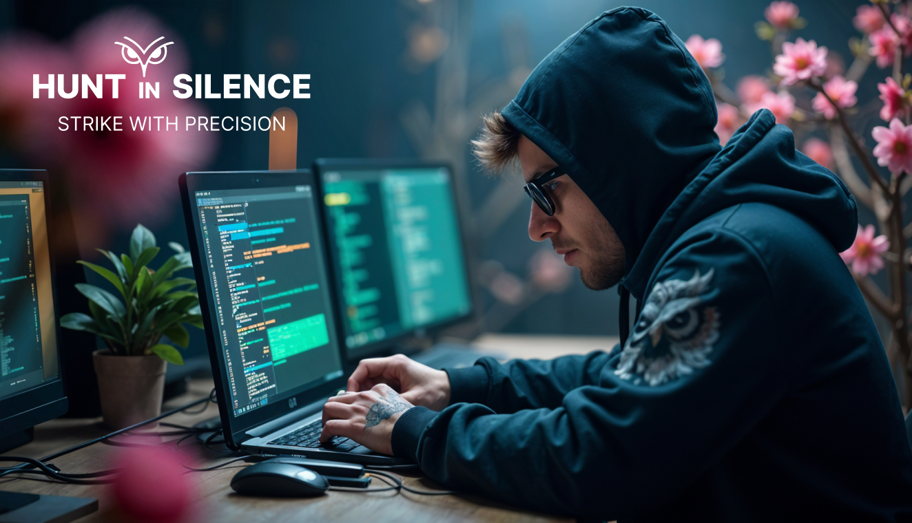 Hunt in Silence-STRIKE WITH PRECISION